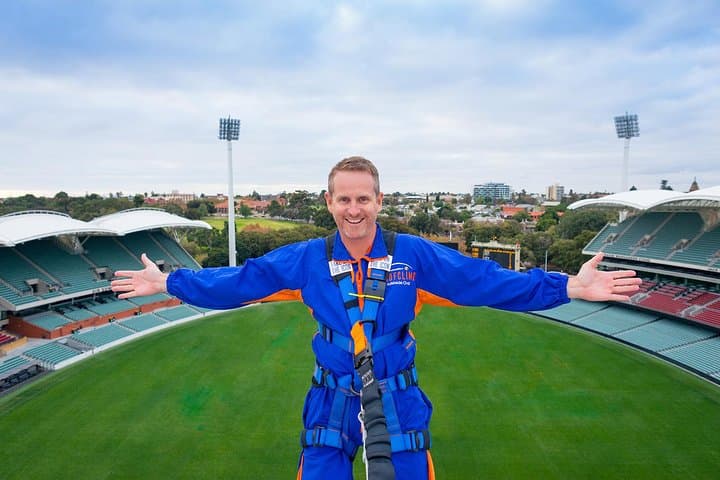 RoofClimb Adelaide Oval: 360° Rooftop Ascent Over Adelaide photo 4
