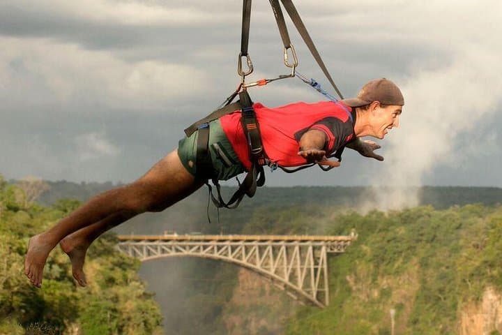 Soar Over the Zambezi: Adrenaline High Wire Package at Victoria Falls