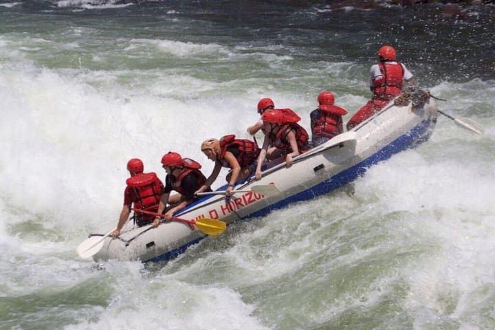Zambezi White-Water Rafting: Batoka Gorge Full-Day Adventure