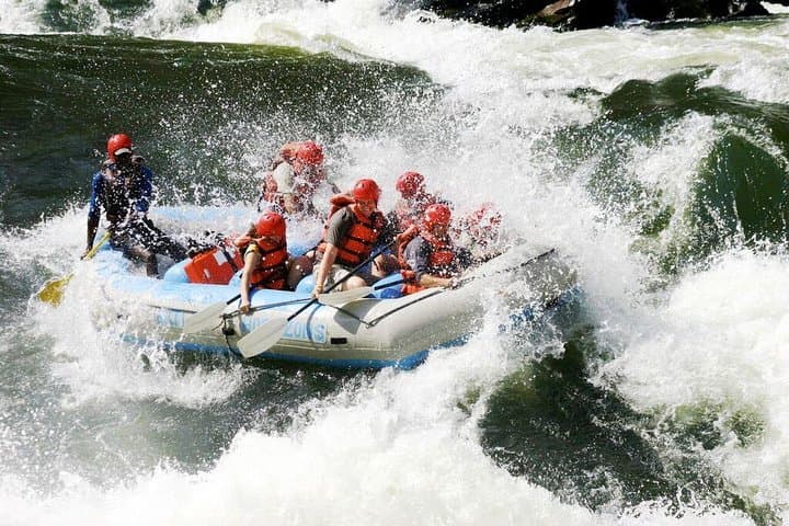 Zambezi White-Water Rafting: Batoka Gorge Full-Day Adventure photo 2
