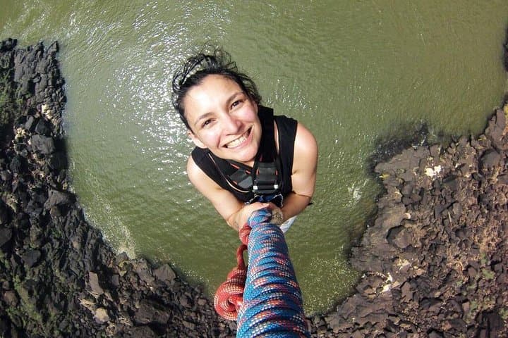 Gorge Swing at Victoria Falls — 120m Free-Fall Over Batoka Gorge