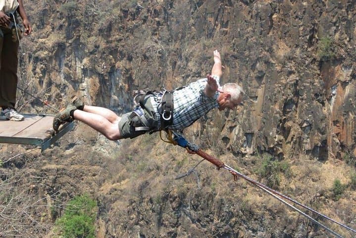 Gorge Swing at Victoria Falls — 120m Free-Fall Over Batoka Gorge photo 2