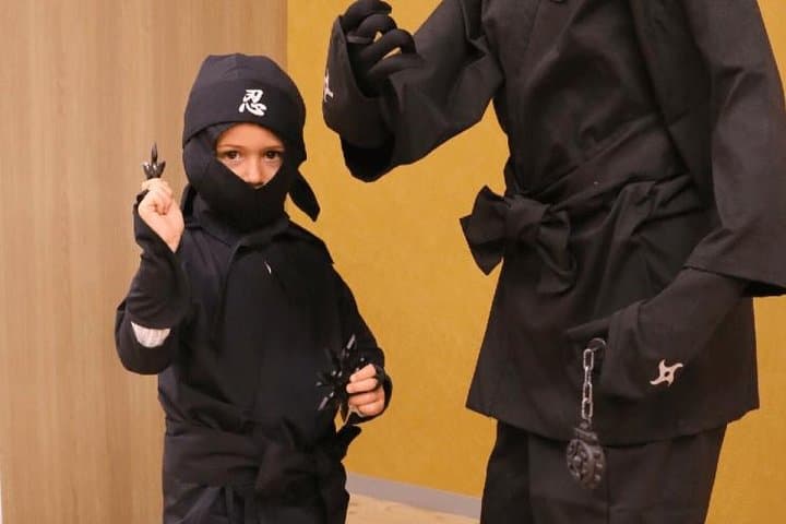 Ninja Experience at Samurai & Ninja Museum Tokyo — Family-Friendly Asakusa Training photo 2