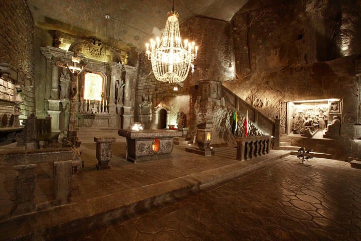 Wieliczka Salt Mine Guided Tour from Krakow — Explore the Underground Salt Cathedrals photo 4