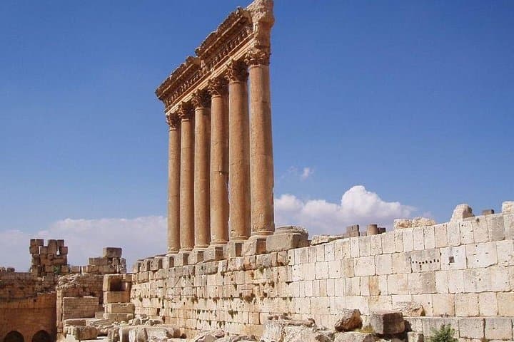 Baalbek, Anjar & Chateau Ksara: Private Full-Day Temples and Winery Tour from Beirut