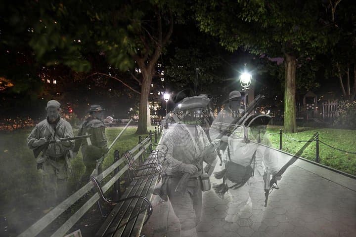 Haunted Greenwich Village Ghost Tour: Evening Walking Tour from Washington Square Park photo 1