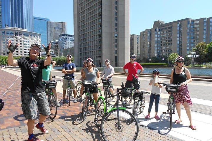 Explore Boston’s Historic Landmarks on a City View Bicycle Tour photo 2