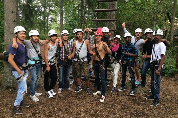 Fjällnora Adventure Park — Treetop Course Near Uppsala photo 2