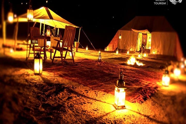 Dubai Desert Safari with BBQ Dinner: Sunset Dune Bashing & Cultural Camp Experience