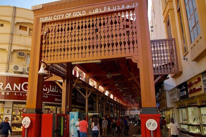 Half-Day Dubai City Tour: Creek, Jumeirah Mosque & Gold Souk with Pickup photo 3
