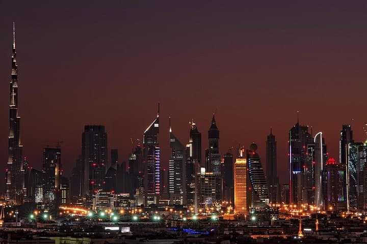 Dubai After Dark: Private 4-Hour Night City Tour of Landmarks & Lights photo 1