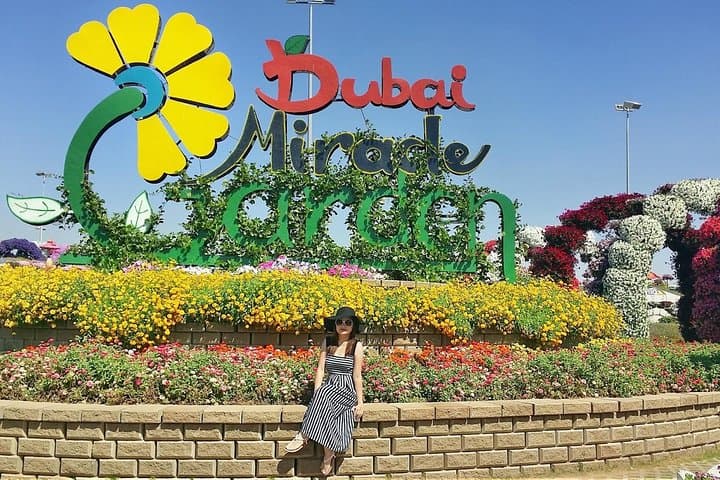 Dubai Miracle Garden & Global Village: Tickets, Transfers & Visitor Guide photo 2