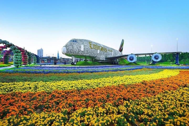 Dubai Miracle Garden & Butterfly Garden: Private Transfers and Tickets for a Floral Day Out photo 2