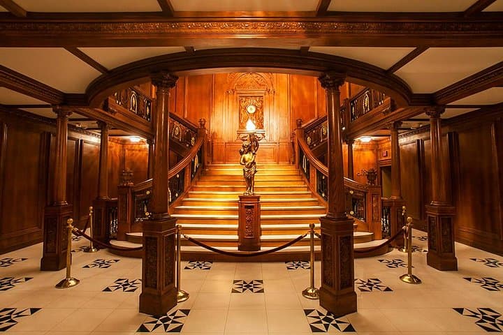 Inside Titanic: The Artifact Exhibition at Luxor Hotel & Casino, Las Vegas