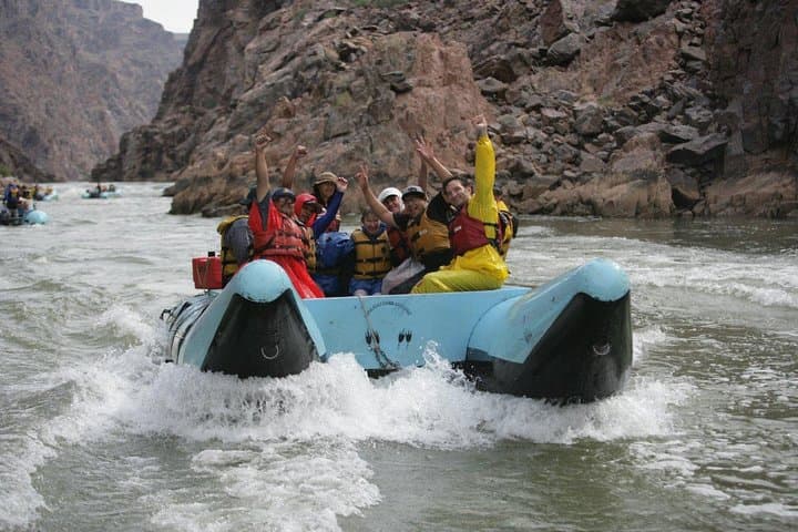 Grand Canyon White Water Rafting from Las Vegas: A One-Day Thrill Through Majestic Rapids