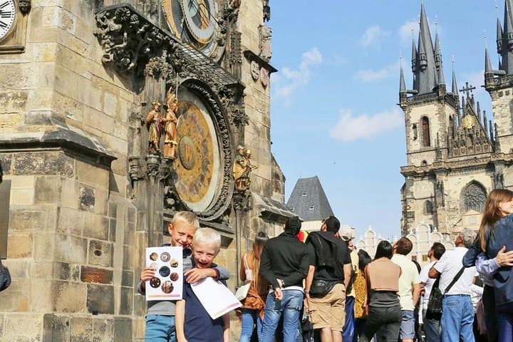 Family-Friendly Prague City Highlights Walking Tour for Kids