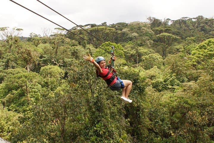Zipline Adventure in Braulio Carrillo National Park: Costa Rica’s Premier Canopy Tour photo 3