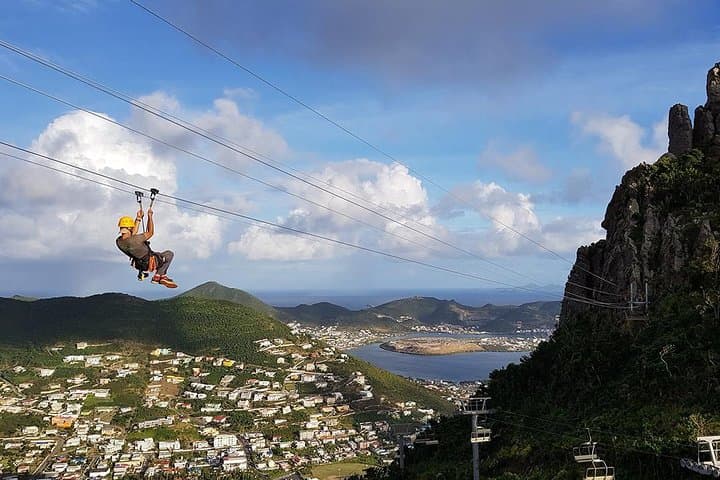 Sky Explorer, Schooner Slide & Sentry Hill Zipline — St. Maarten High-Ridge Adventure photo 3