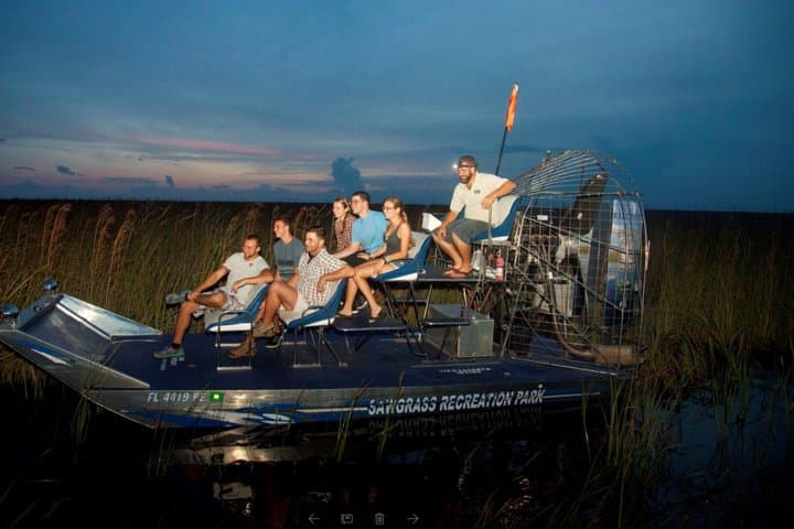 Explore the Everglades After Dark: Private Night Airboat Adventure in Florida