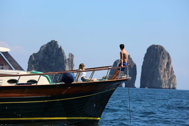 Capri & Li Galli Boat Tour from Amalfi — Swim, Snorkel and Explore