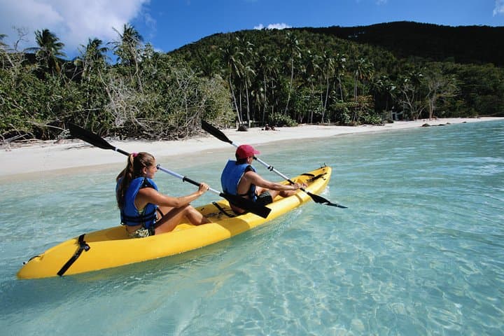 Paddle Cruz Bay: Rent a Kayak in St. John for Easy Island Exploration photo 2