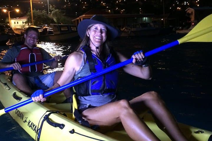 St Thomas Night Kayak Tour: Mangrove Lagoon Under the Stars