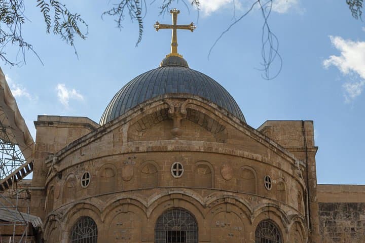 In the Footsteps of Jesus: Full-Day Jerusalem Walking Tour from Tel Aviv photo 1