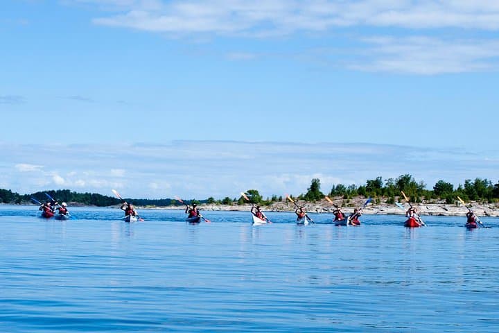 2-Day Kayaking in the Stockholm Archipelago — Sea Kayak Camping Adventure