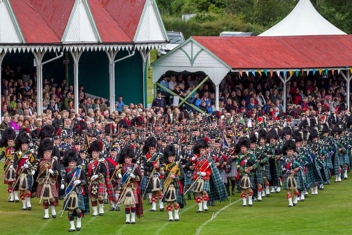 Scottish Highland Games Day Trip from Edinburgh — Blair Atholl, Braemar & Pitlochry 2026 photo 2
