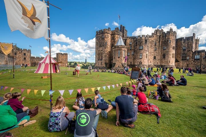 Alnwick Castle & Bamburgh Day Trip from Edinburgh: Harry Potter Filming Sites and Scottish Borders photo 2