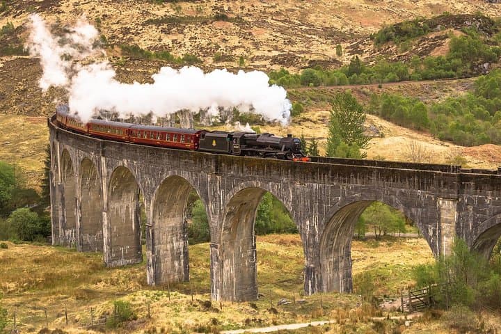 3-Day Isle of Skye, Highlands & Jacobite Steam Train Tour from Edinburgh