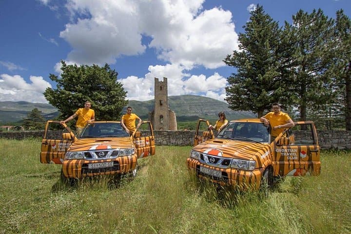 Jeep Safari Cetina: Knin Fortress, Dinara Trails & Cetina River Views photo 1