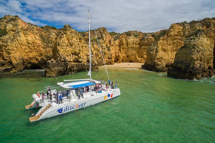 Lagos Half-Day Catamaran Cruise to Ponta da Piedade with Lunch photo 6