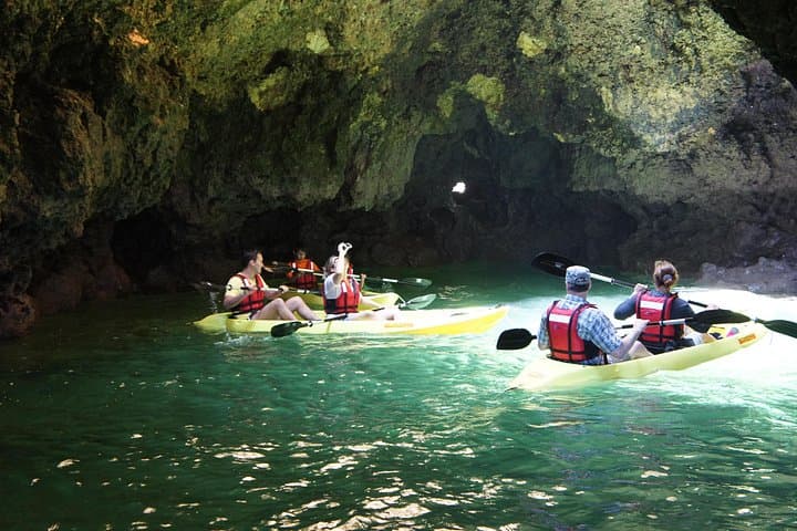 Kayak the Ponta da Piedade Caves: 2-Hour Lagos Coastal Adventure photo 1