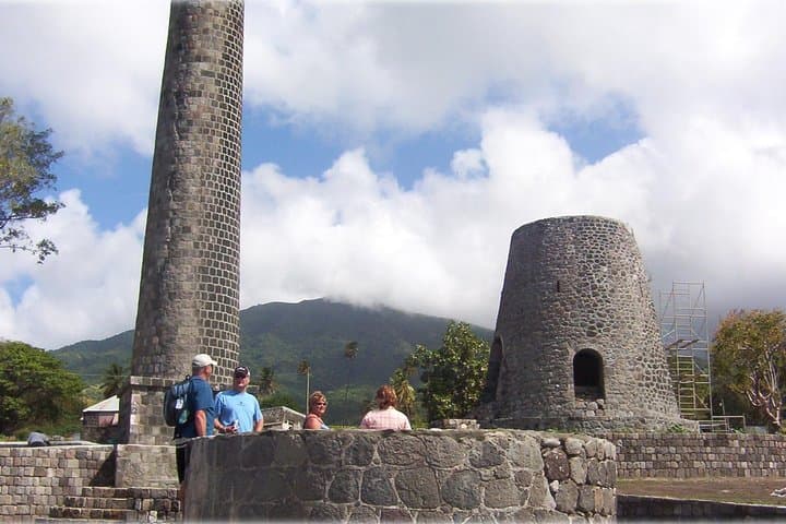 Scenic Romney Manor and Brimstone Hill: Panoramic St Kitts Shore Excursion