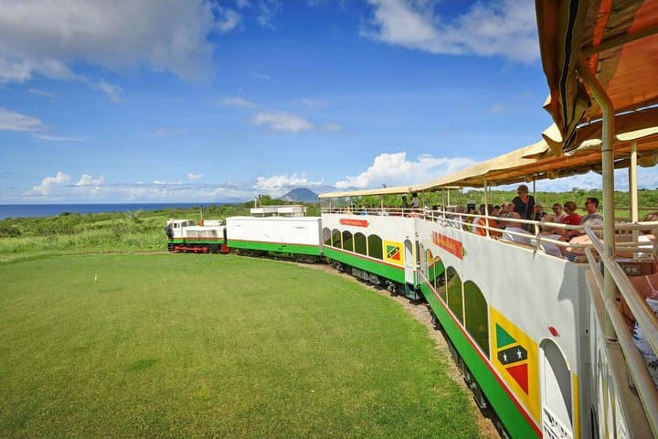 St Kitts Scenic Train Tour: 3-Hour Rail Journey & Island Sightseeing