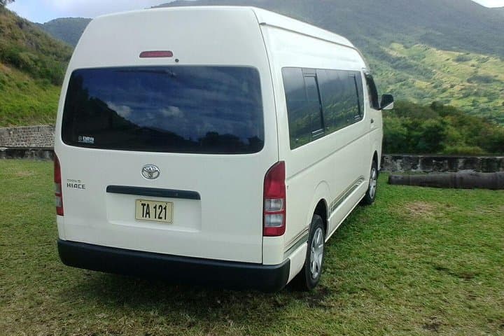 St Kitts Airport Roundtrip Transfer — Shared and Private Options photo 6