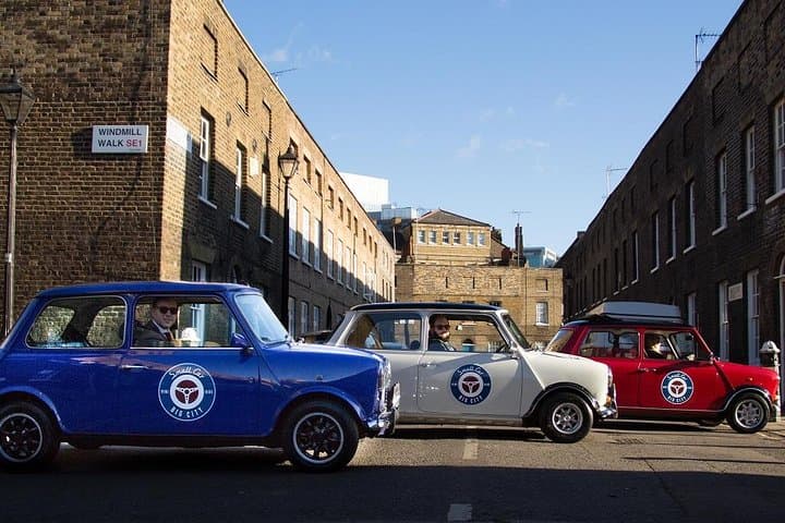 Classic Mini Private Tour: Panoramic Drive Through London photo 2