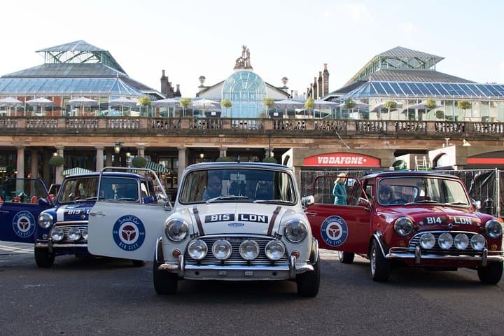 Classic Mini Cooper Half-Day Tour: Best Bits of Central London photo 2