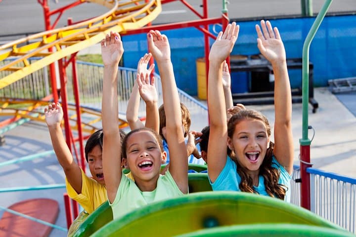 Six Flags Mexico City — General Admission Ticket with Hassle-Free Hotel Transfers