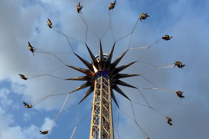 Six Flags Mexico City — General Admission Ticket with Hassle-Free Hotel Transfers photo 2