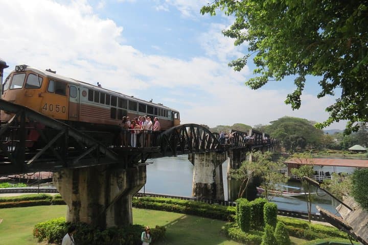 3-Day River Kwai Private Tour: Floating Market, Jungle Raft Stay & Erawan Falls photo 3