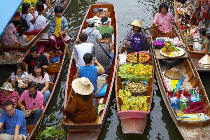 3-Day River Kwai Private Tour: Floating Market, Jungle Raft Stay & Erawan Falls photo 4
