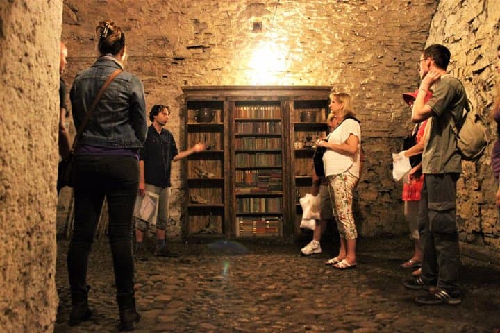 Prague Old Town Medieval Underground and Dungeon Tour: Secrets Beneath the Cobblestones photo 2