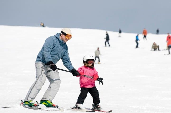 Private Ski & Snowboard Lesson at Cerro Catedral — 2-Hour Group Instruction for 2–3