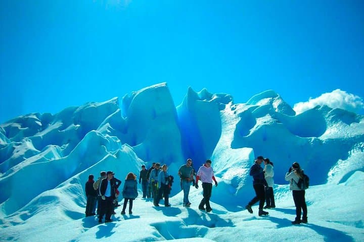Perito Moreno Glacier Big Ice Tour: 3.5-Hour Glacier Walk from El Calafate