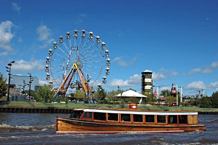 Tigre Delta Full-Day Boat Tour from Buenos Aires with Lunch