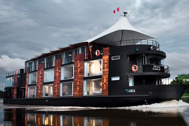 4-Day Amazon River Cruise from Iquitos on the Aria