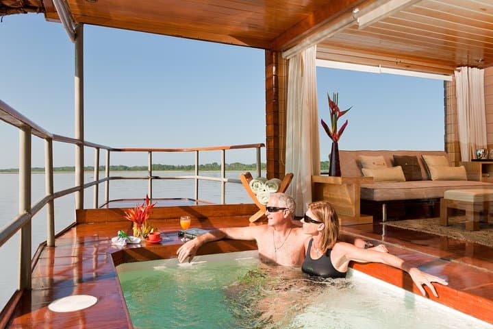 Luxury Delfin II: 4-Day Amazon River Cruise from Iquitos into Pacaya Samiria