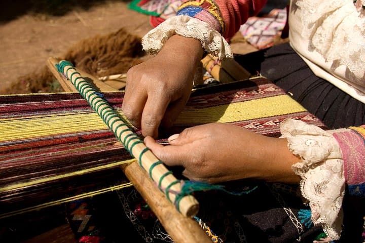 Decoding Andean Textiles: Private Sacred Valley Textile Tour from Cusco